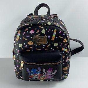 Her Universe Disney Lilo & Stitch Halloween Costume Stitch & Angel Mini Backpack